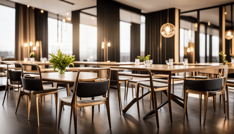 Are Acrylic Dining Chairs Suitable for Cafe?