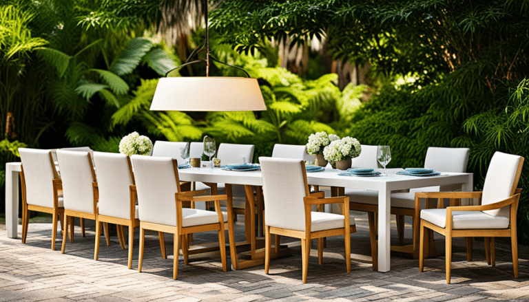 Are Fabric Dining Chairs Suitable for Outdoor?