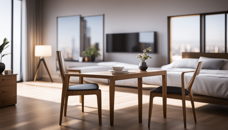 Are Glass Dining Chairs Suitable for Bedroom?