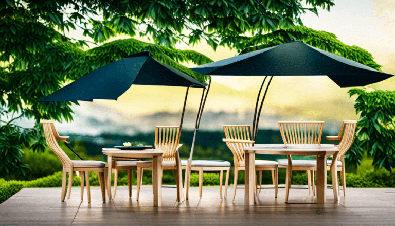 Are Glass Dining Chairs Suitable for Outdoor?