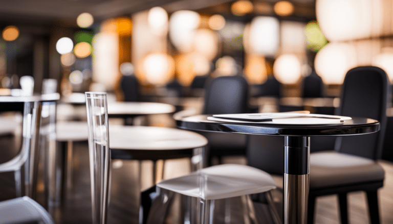 Are Glass Dining Chairs Suitable for Restaurant?