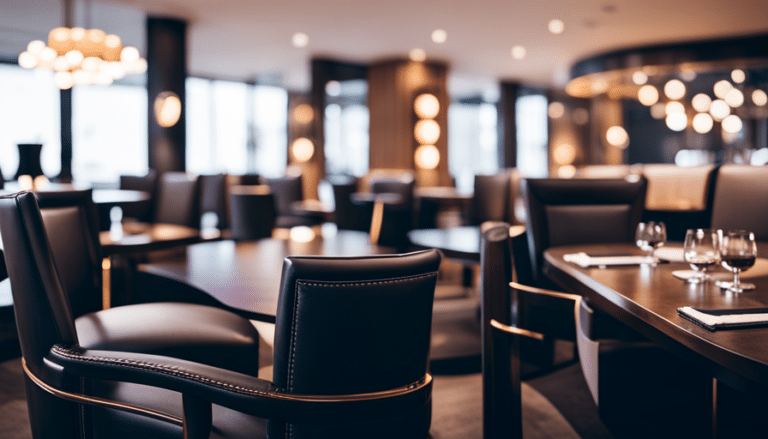 Are Leather Dining Chairs Suitable for Restaurant?