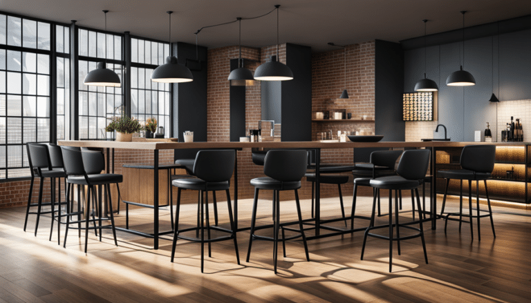 Are Metal Dining Chairs Suitable for Bar?