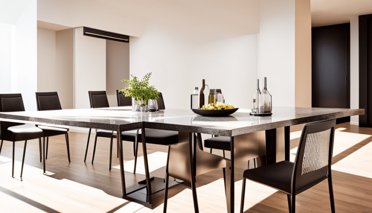 Are Metal Dining Chairs Suitable for Dining Room?