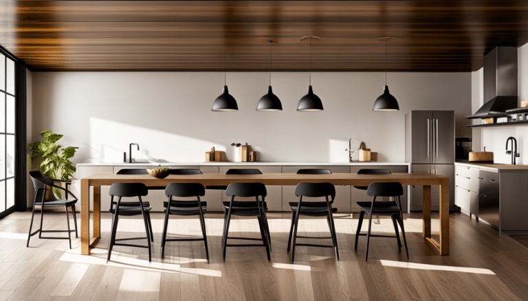 Are Metal Dining Chairs Suitable for Kitchen?