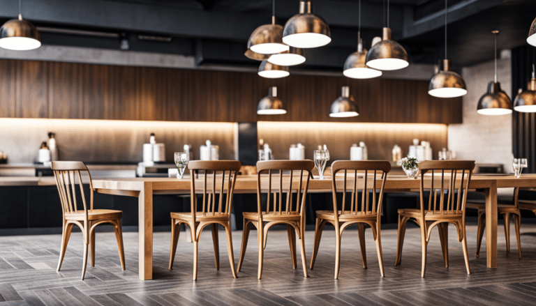 Are Metal Dining Chairs Suitable for Restaurant?