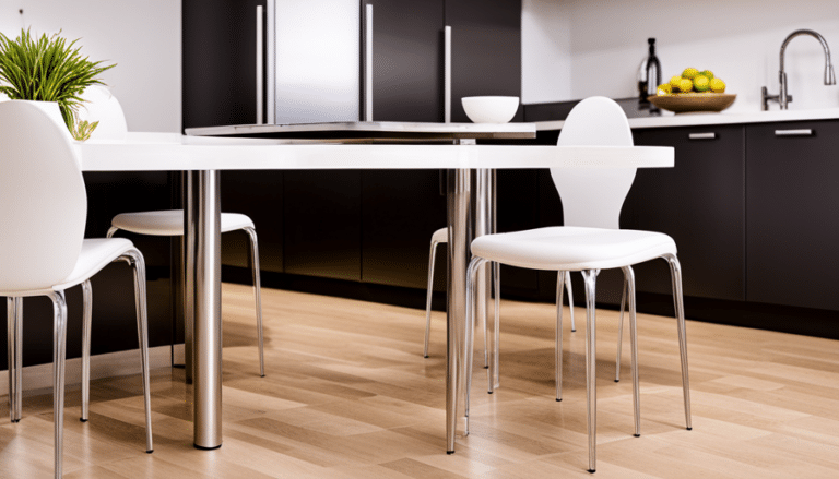 Are Plastic Dining Chairs Suitable for Kitchen?