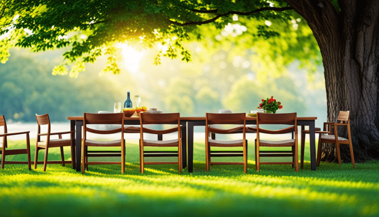 Are Plastic Dining Chairs Suitable for Outdoor?