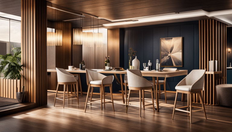 Are Rattan Dining Chairs Suitable for Bar?