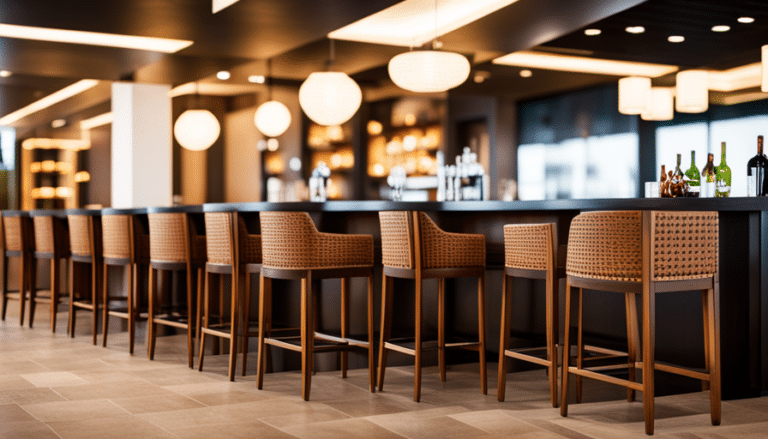 Are Wicker Dining Chairs Suitable for Bar?