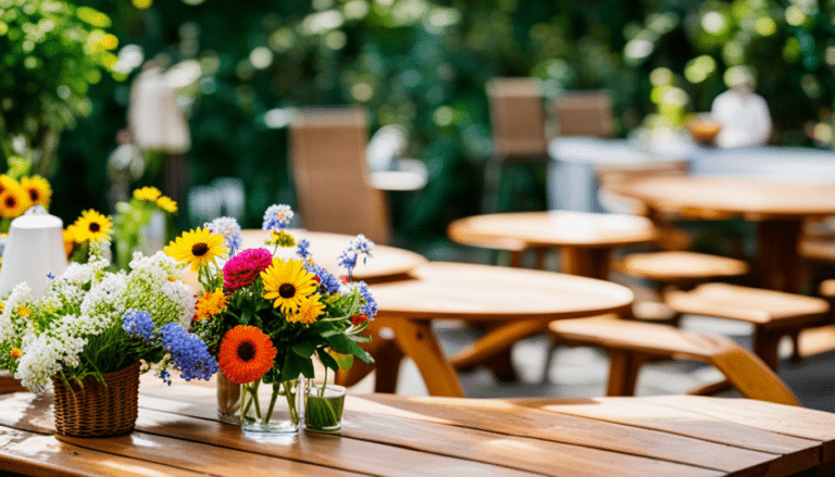 Are Wicker Dining Chairs Suitable for Cafe?