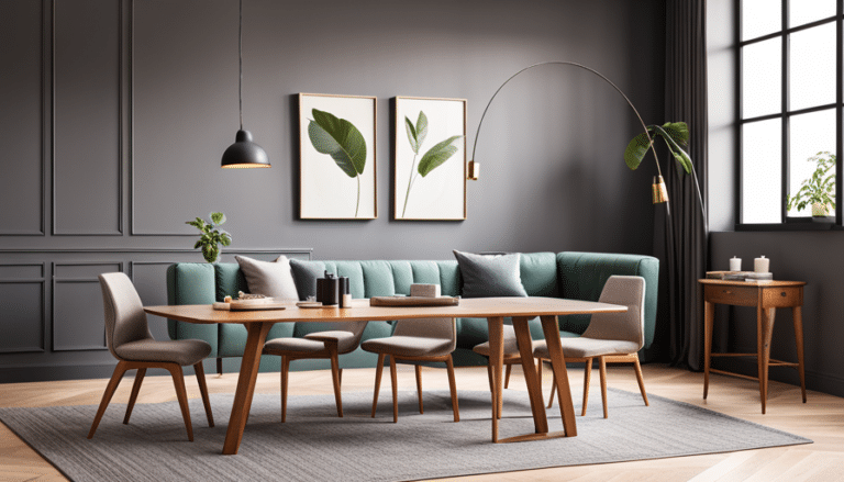 Are Wood Dining Chairs Suitable for Living Room?