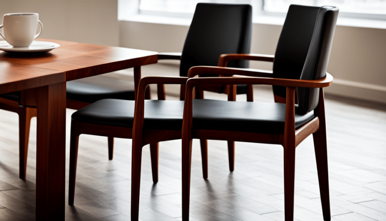 Are Wood Dining Chairs Suitable for Office?