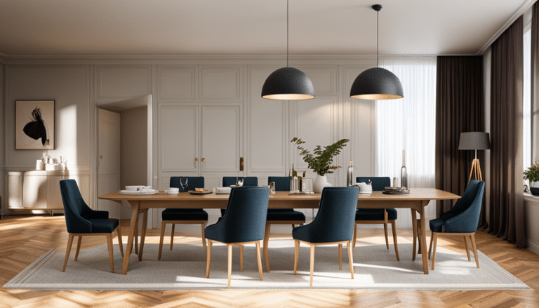 How to Choose the Right Dining Chair for Oblong Table?