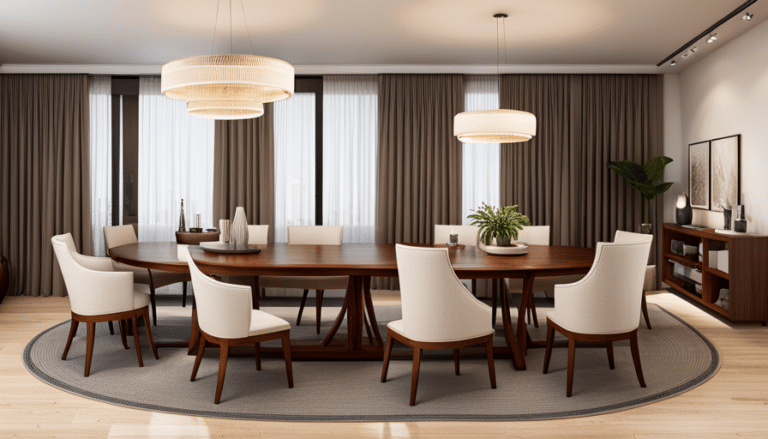 How to Choose the Right Dining Chair for Oval Table?