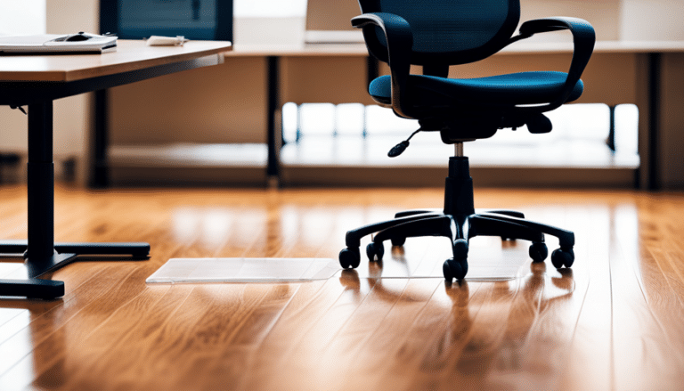 How to Protect Hardwood Floors From Office Chairs