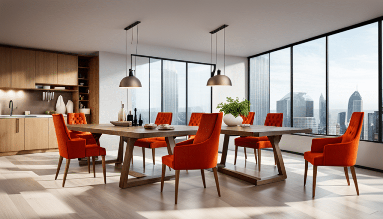 Where to Buy Dining Chairs in Orange?