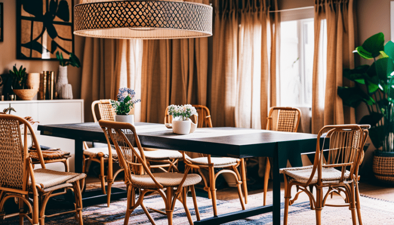 Which Dining Chairs Are Best for Bohemian Style Room?