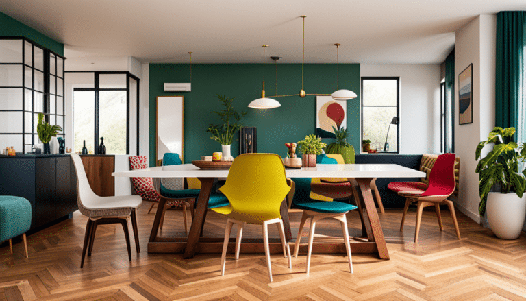 Which Dining Chairs Are Best for Eclectic Style Room?