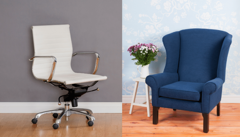 Armchairs vs. Office Chairs