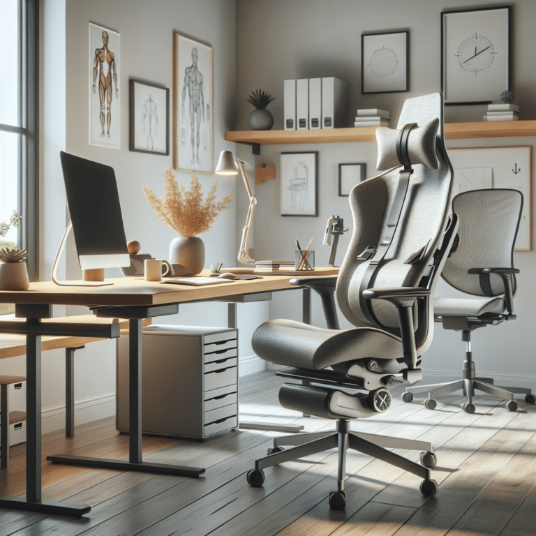 10 Tips For Setting Up Your Ergonomic Chair Correctly