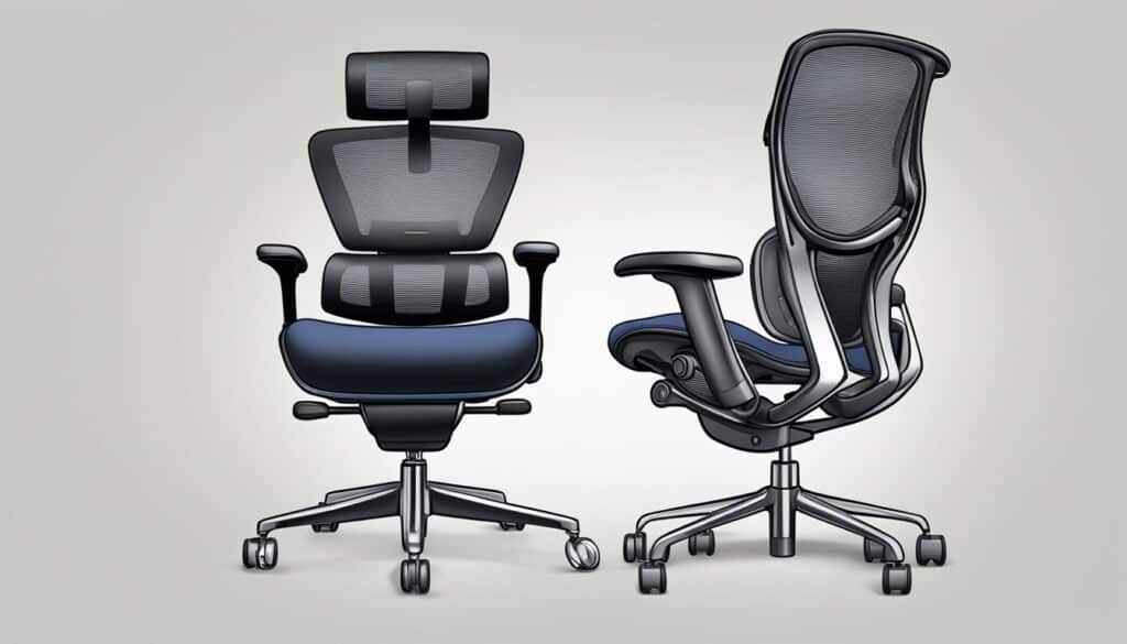 Anatomy of an Ergonomic Chair