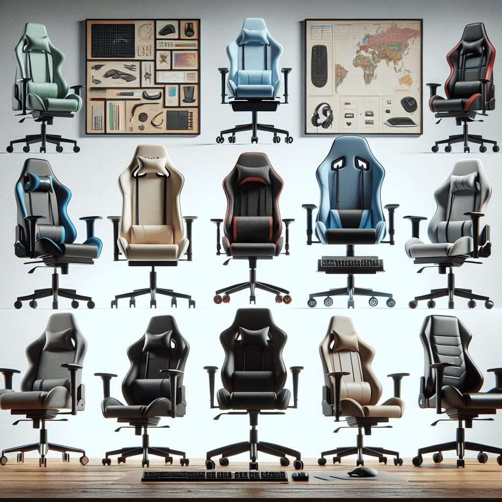 Best Ergonomic Chairs For Gaming And Extended Use