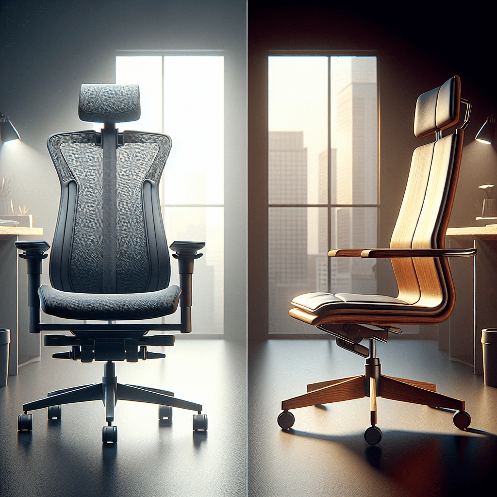 Ergonomic Chairs Vs. Standard Chairs: Which Is Better?