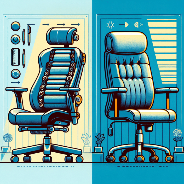 Ergonomic Chairs Vs. Standard Chairs: Which Is Better?