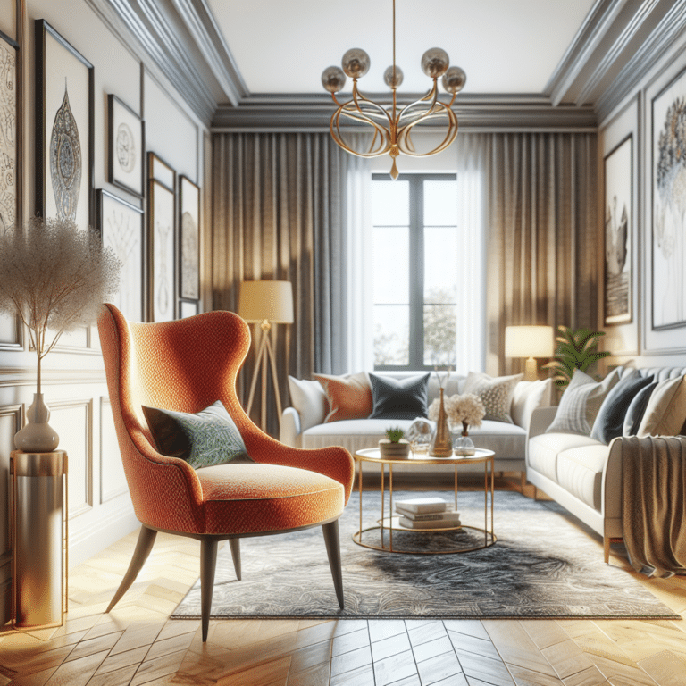 How To Incorporate Accent Chairs Into Your Home Decor