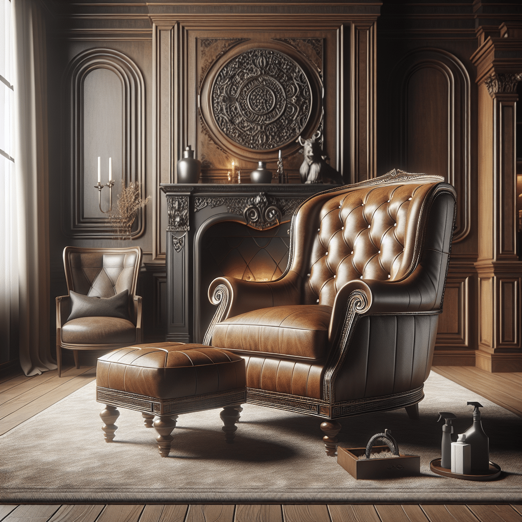 The Pros And Cons Of Leather Accent Chairs