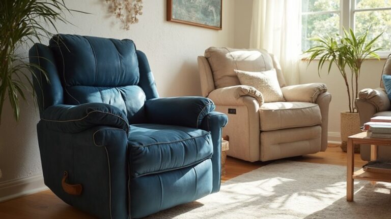 select ideal living room recliner