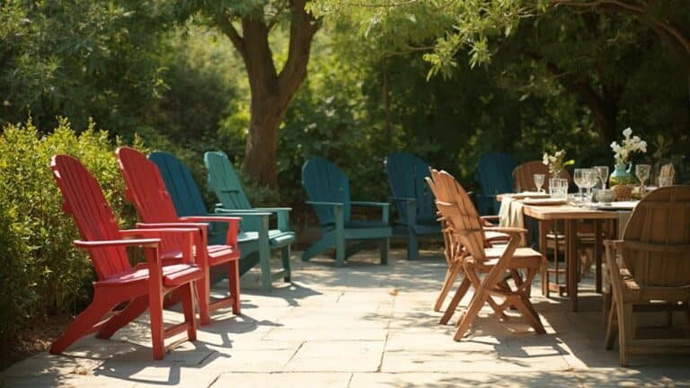 selecting ideal outdoor seating